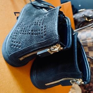 Louis Vuitton High Top Punchy Sneakers